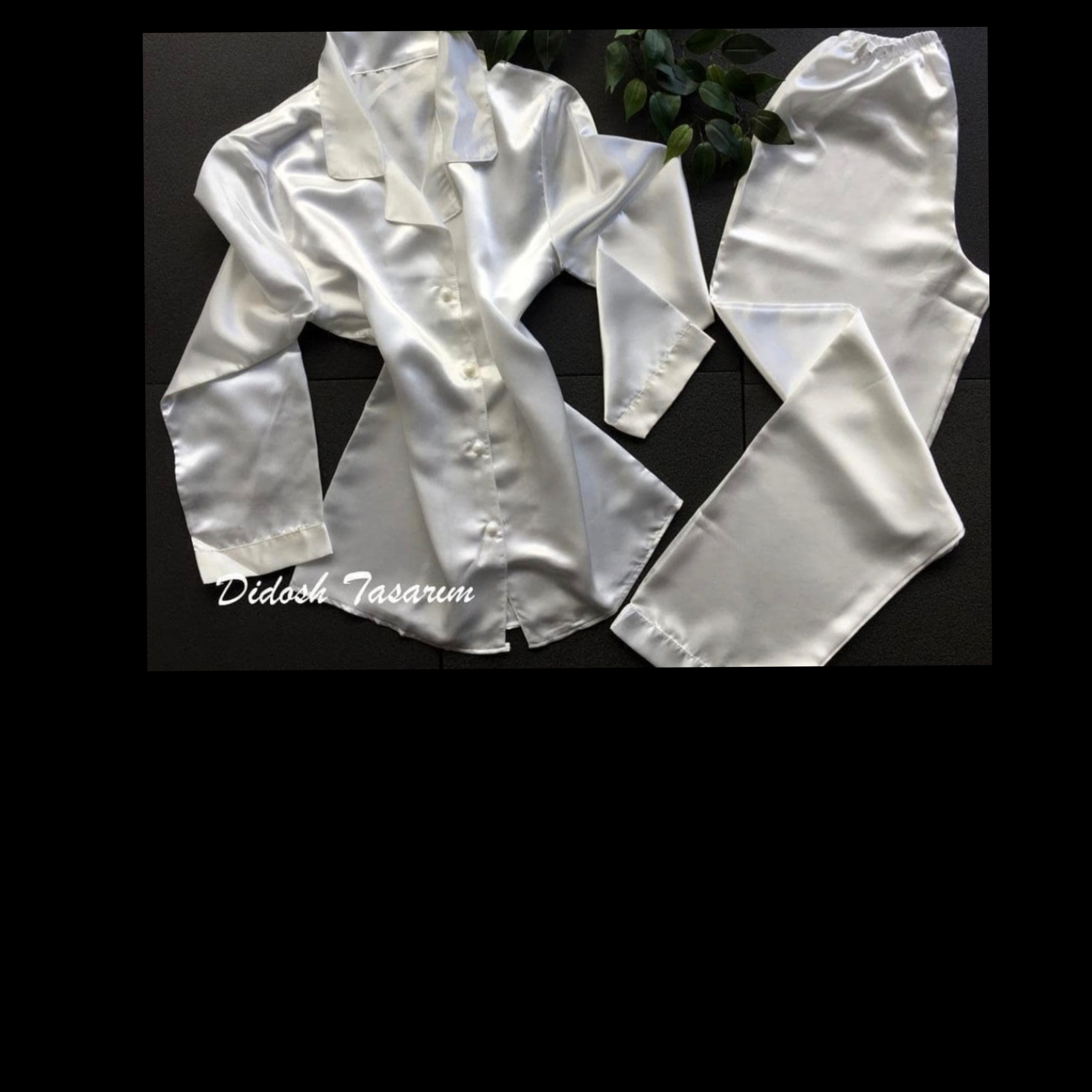 saten pijama takımı